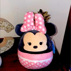 Squishmallow Minnie Mouse